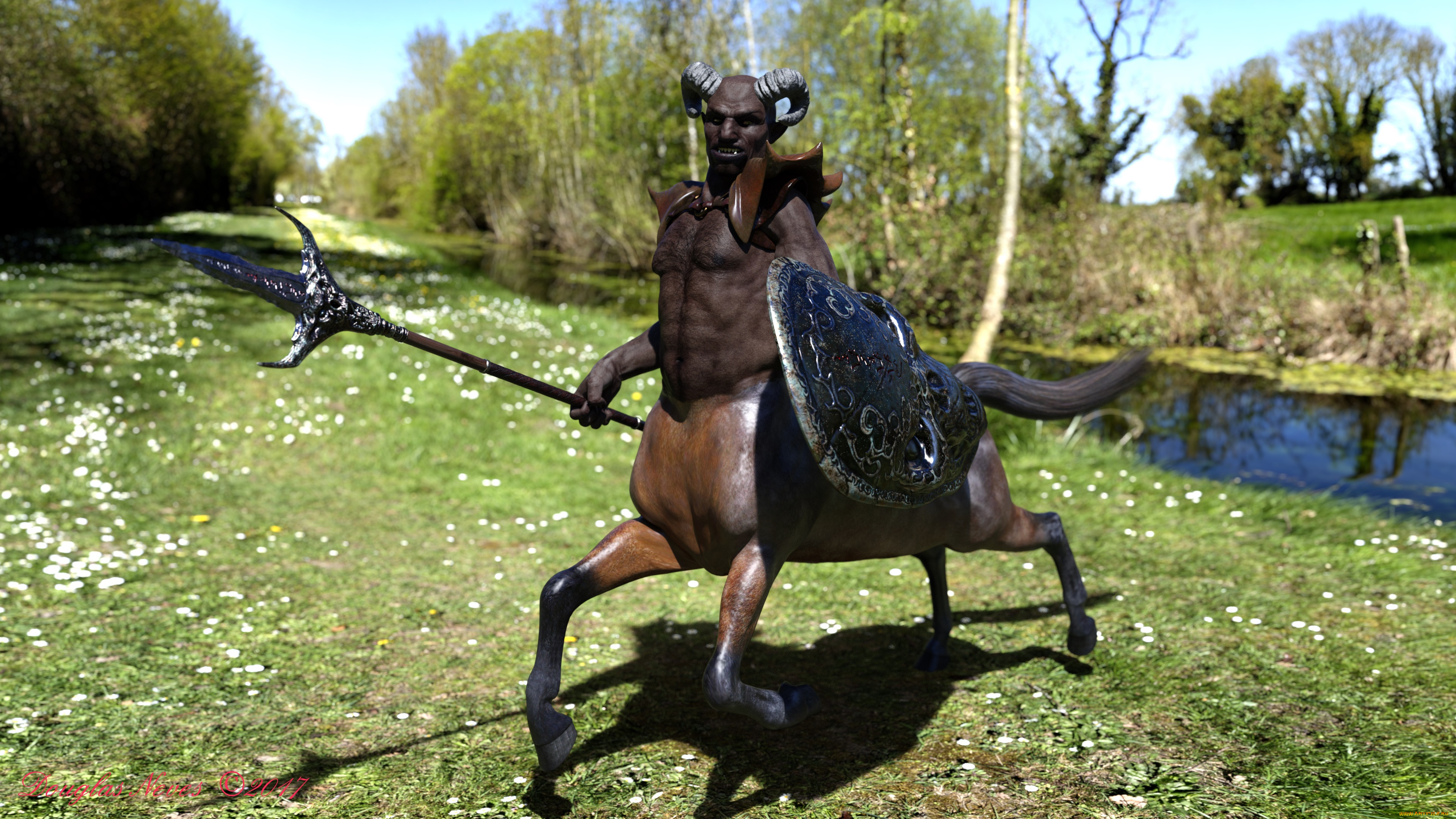 3 ,  , creatures, centaur
